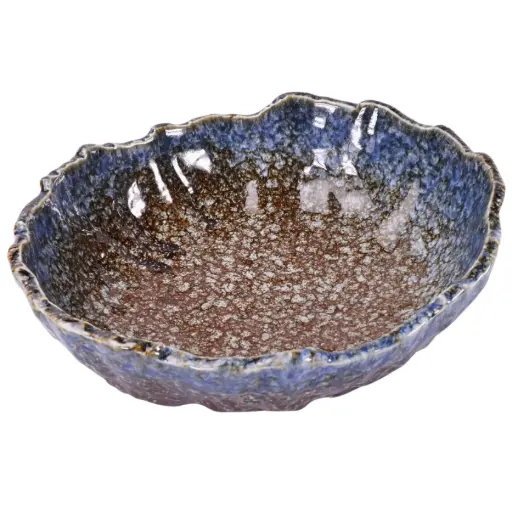 [CRM0974] Salad bowl 11" (Blue Lava)