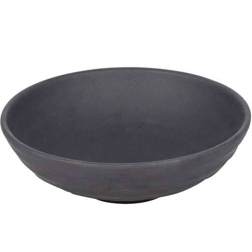 [CRM0558] Sashimi Bowl 7.5" (Kuro)