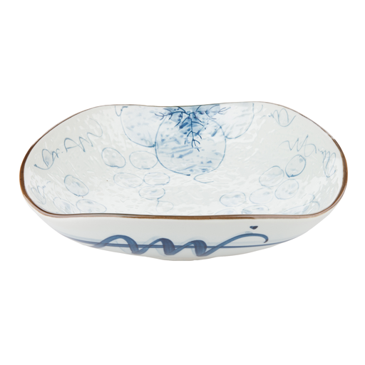 [CRM0403] Sashimi Bowl 9" (Grape)