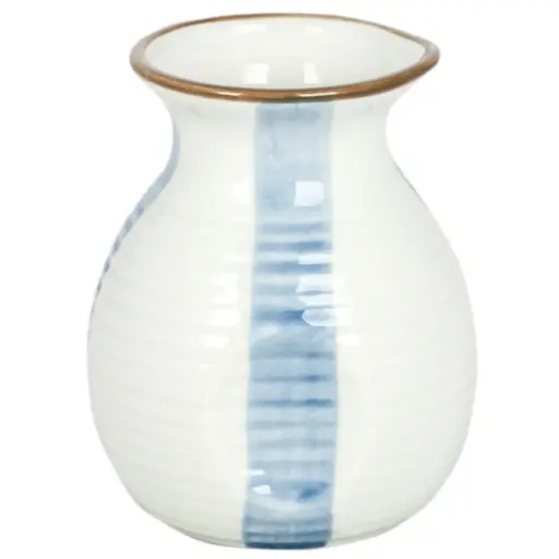 [CRM0609] Sauce Bottle 255 ml (Blue Stroke)