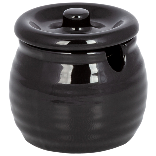[CRM0613] Sauce Jar 50 ml (Brown-Black)