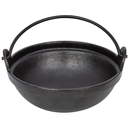 [IRN0034] Cast Iron ふるさと鍋 17.5 cm