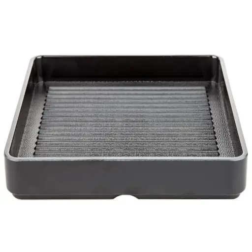 [MLM0184] Shabu Shabu Stackable Tray 9.5" (Black)
