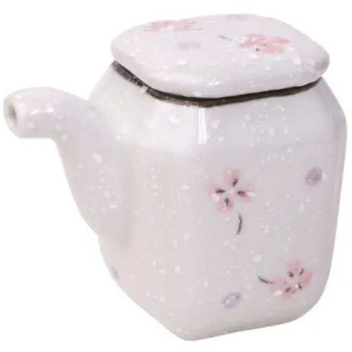 [CRM0506] Shoyu Cruet 100 ml (Snow)