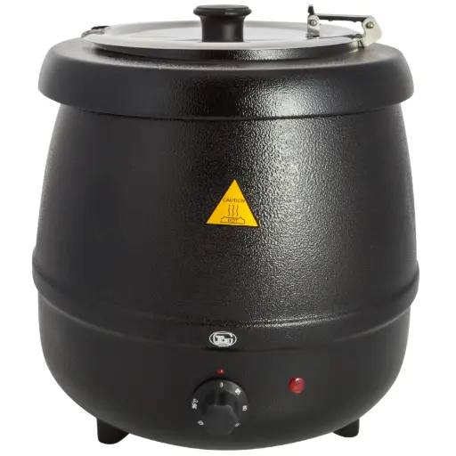 [ELA0001] Soup Warmer 10 L (Black)