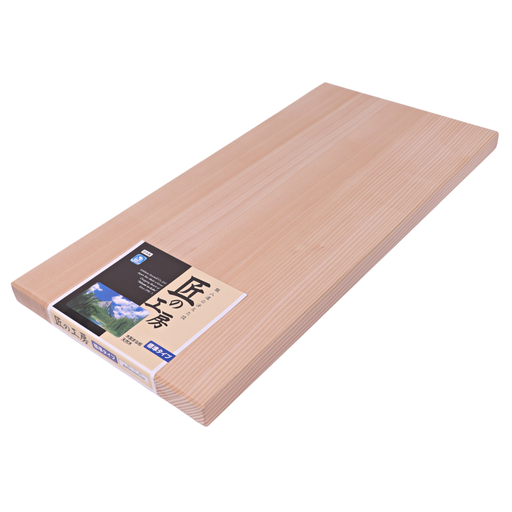 [KJP0720] เขียงไม้สปรูซ 60x30x3 ซม.