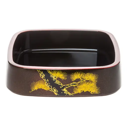 [BKL0007] Square Sushi Oke 13.5"