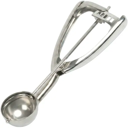 [KJP0439] Stainless Icecream Scoop 20 cc #22 (18-8)