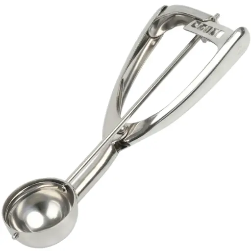 [KJP0440] Stainless Icecream Scoop 30 cc #20 (18-8)