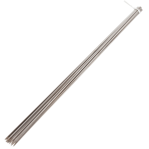 [KJP0675] Stainless Steel Skewer 2x450 mm (18-8, 20 Sticks)