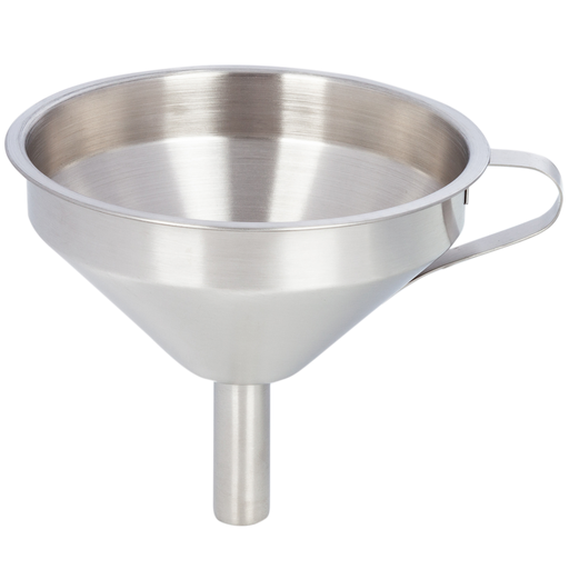 [KST0515] Stainless Steel Funnel 15 cm (18-8)