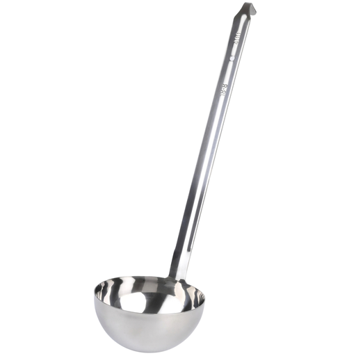 [KST0204] Stainless Steel Measuring Ladle 400 ml (18-8)