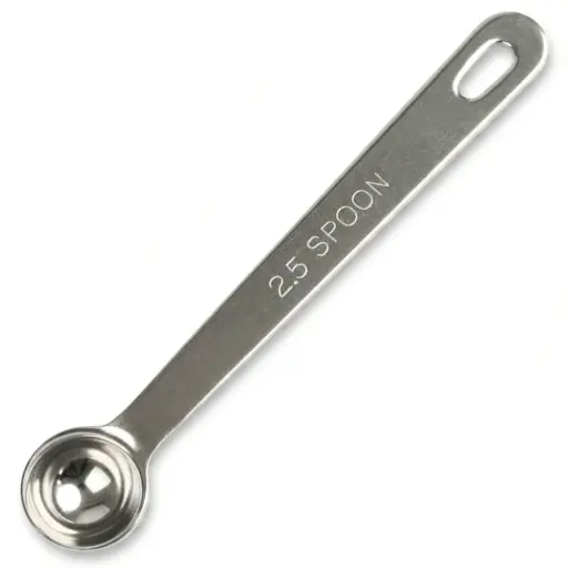 [KJP0160] Stainless Steel Measuring spoon 2.5 ml