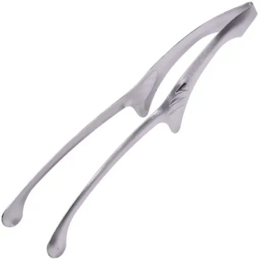 [STL0033] Stainless Steel Meat Tongs (Round Tip) 29 cm