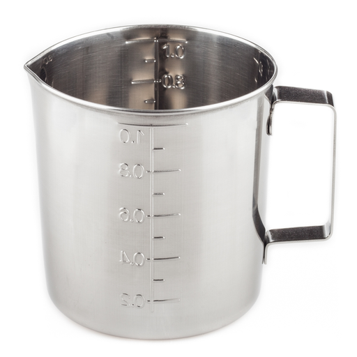 [KST0181] Stainless steel measuring cup 1000 ml (18-8)