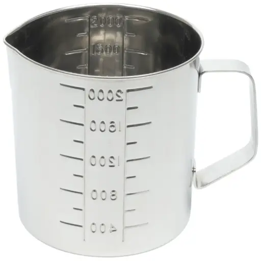 [KST0182] Stainless Steel Measuring Cup 2000 ml (18-8)