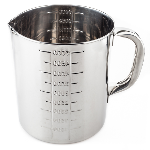 [KST0184] Stainless steel measuring cup 5000 ml (18-8)