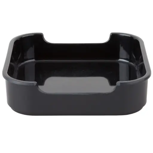 [MLM0062] Suki Stackable Tray 5.5" (Black)