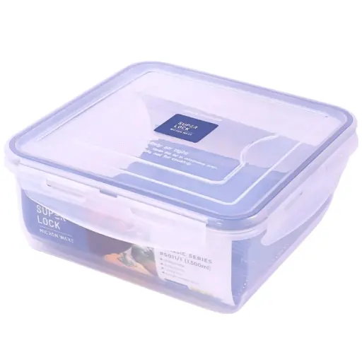 [KIT0269] 食べ物収納ケース 1500 ml (5011/1)