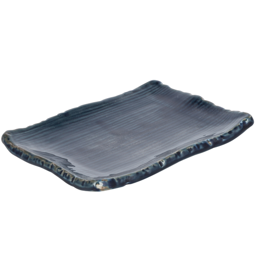 [CRM0581] Sushi Plate 6.5 inch (Aoi)