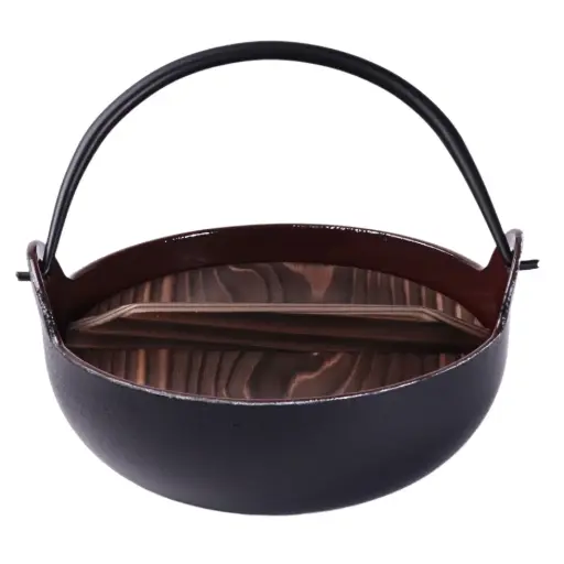 [KJP0896] 鋳鉄 鍋 18 cm (トキワ)