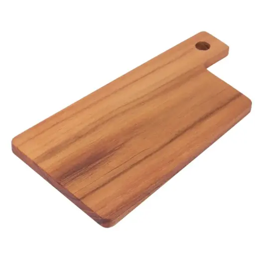 [WOD0123] เขียงไม้เสิร์ฟ 10.5x20 ซม.
