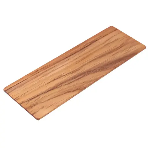 [WOD0091] แผ่นไม้สัก 10x30 ซม.