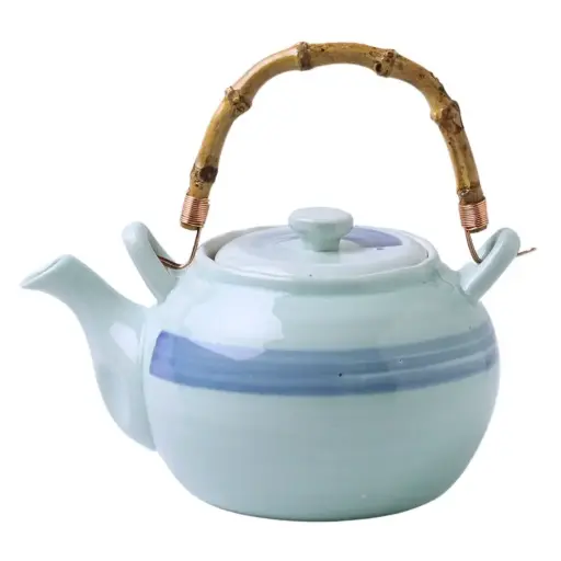 [CRM0821] Teapot 1160 ml (Aomaru)