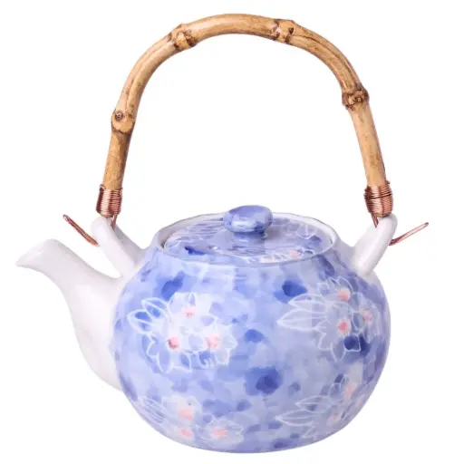 [CRM0818] ティーポット 750 ml (青花)