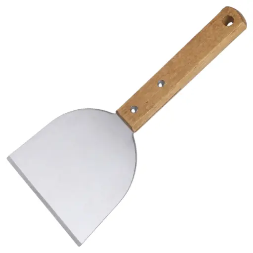 [KST0075] Teppanyaki Griddle Scraper 10 cm