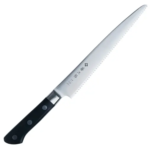 [KNF0244] Tojiro DP Bread Slicer 215 mm (F-828)