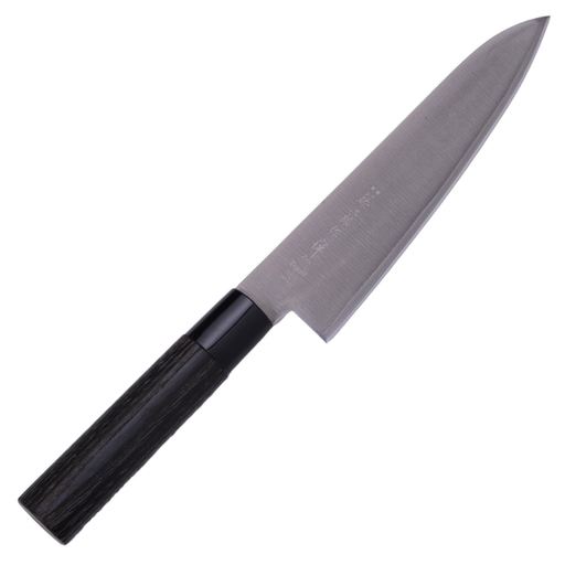 [KNF0089] 藤次郎 禅 BLACK DP 牛刀 180 mm (FD-1563)