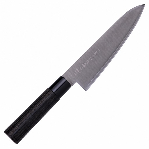 [KNF0089] 藤次郎 禅 BLACK DP 牛刀 180 mm (FD-1563)