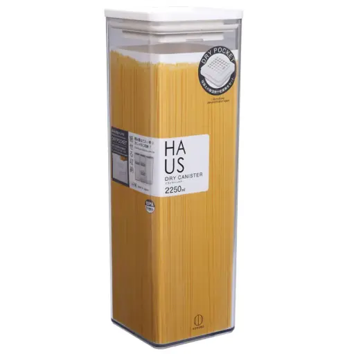 [JPK0396] Transparent Dried Food Storage Box 2250 ml
