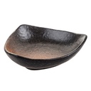 [CRM0412] Triangle Bowl 6.75" (Volcano)