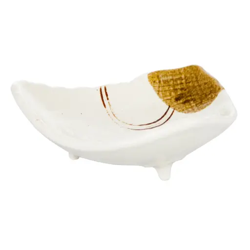 [CRM0104] Triangle Bowl 7.5 Inches "Kero"
