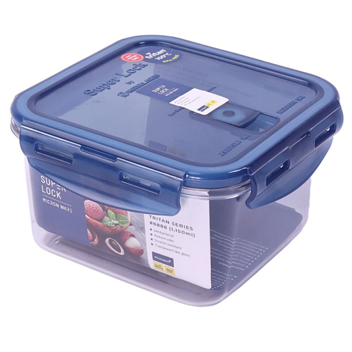 [KIT0281] Super Lock Tritan Food Container 1150 ml (6886)