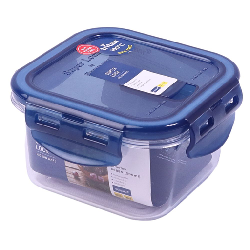 [KIT0280] Super Lock Tritan Food Storage Box 500 ml (6885)