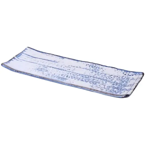 [CRJ0081] Ushi O Sanma Long Plate 12"