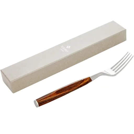 [CJP0008] ส้อมหลักวากิซาชิ Tojiro (ด้ามไม้โบโคเต้)