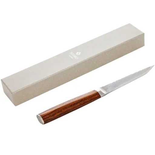 [CJP0007] Tojiro Wakisashi Table Knife (Bocote)