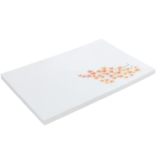 [KJP0665] 遠赤抗菌和紙 39x26 cm (紅葉)