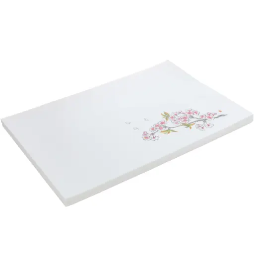 [KJP0666] กระดาษวาชิ 39x26 ซม. (พลัม)