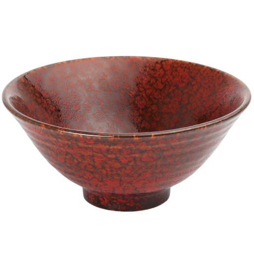 [CRM0774] Wide Mouth Bowl 6" (Aka)