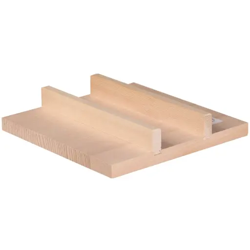 [KJP0121] Wooden Lid for Tamagoyaki Pan 21x21 cm