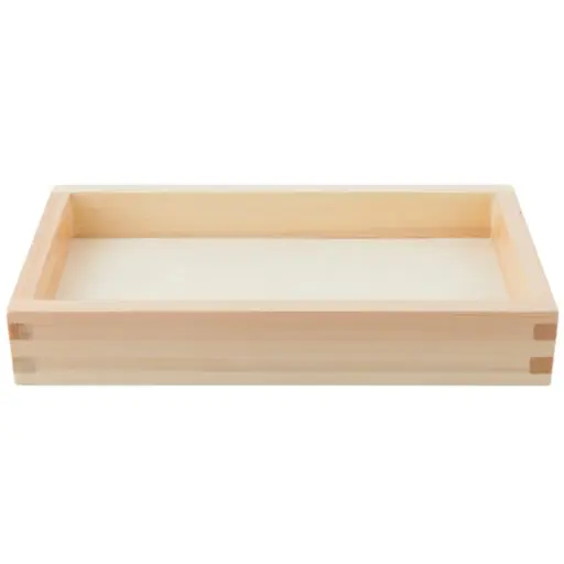 [WOD0027] 木製トレー 23x12 cm