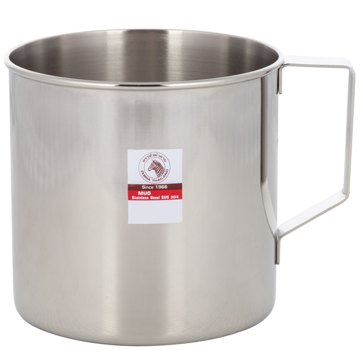 [KST0465] Zebra Stainless Steel Cup 8 cm 400 ml (18-8)