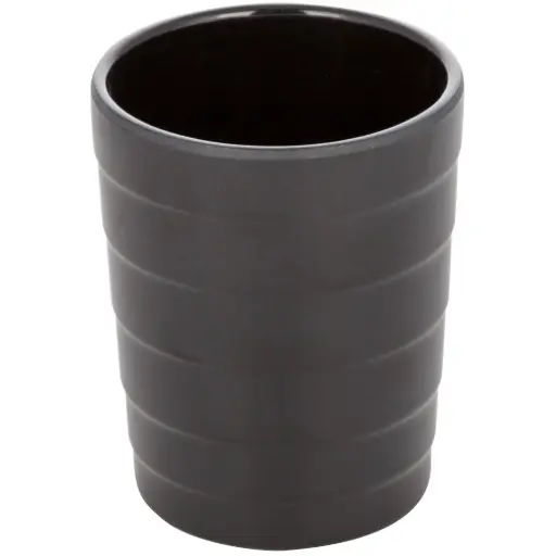 [MLM0127] แก้วชาดำด้าน Zen Series