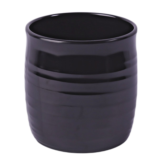 [MLM0202] メラミンお玉立て 3.75" (黒)