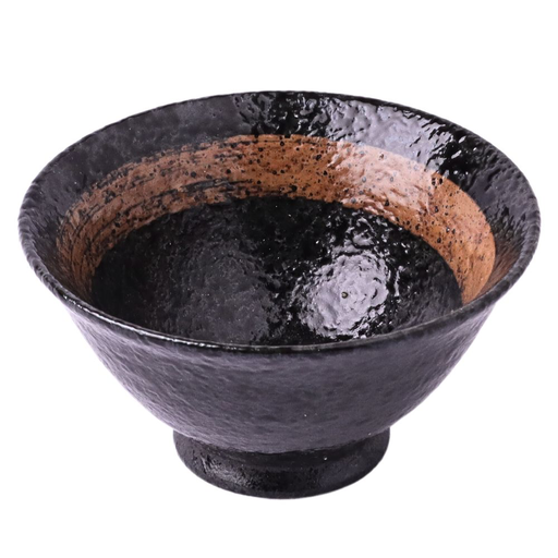 [CRM0857] Rice Bowl 4.75" (Kuromaru)